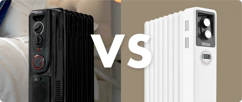 Oljefyllda vs oljefria radiatorer: Vilken är bäst?